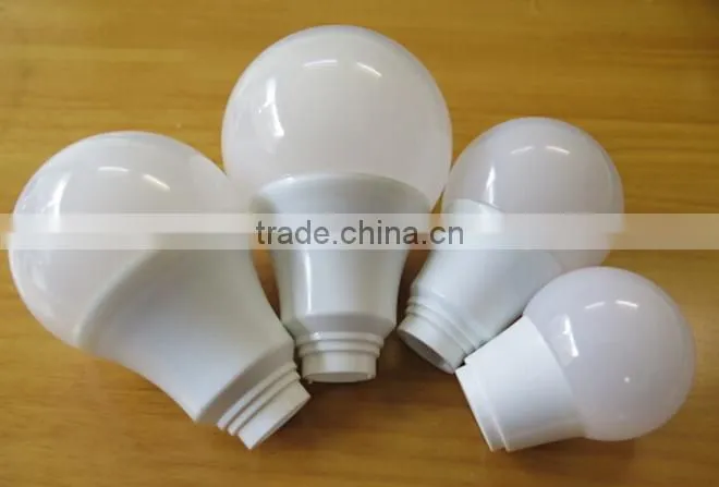 hot sale Aluminum plastic energy saving bulb parts led bulb raw material