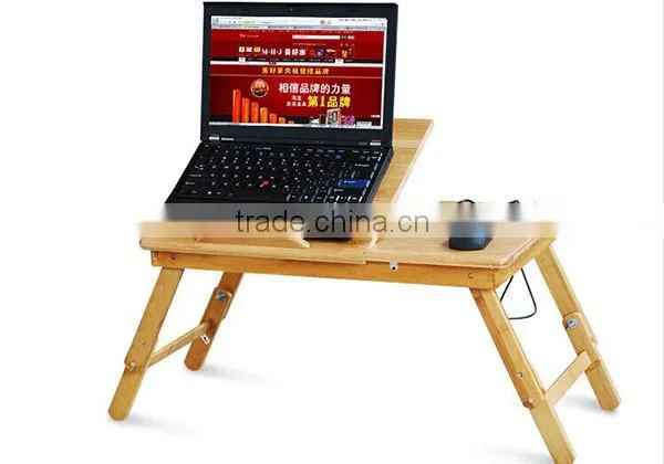 Bamboo custom made computer desk wholesale