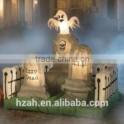 Halloween Inflatable Graveyard with LED