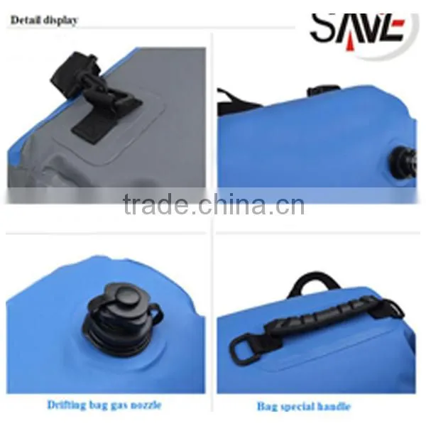 blue Dry bags for boat Small waterproof bag,floating dry bag