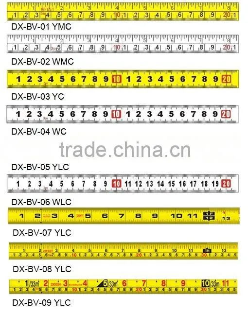 shake-hands grip measuring tape steel tape measure