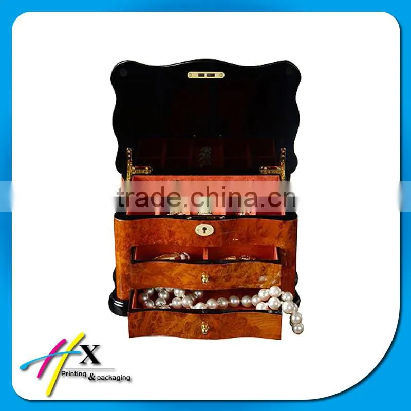 Romantic Arabic Jewelry Box for Princess