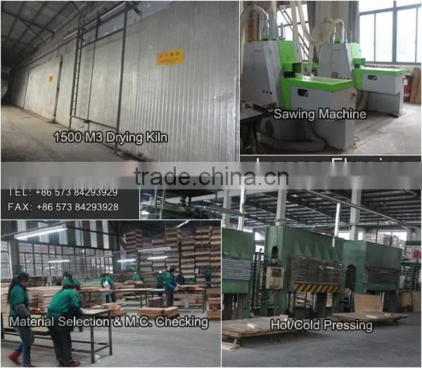Asian(Chinese)Teak Wood Flooring;Robinia Solid Wood Flooring