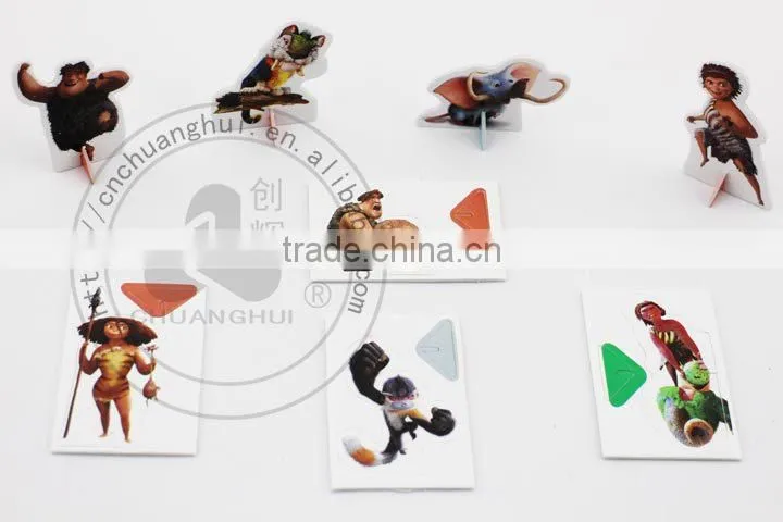 Hot Sale In Bolivia 10g Puzzle CC stick Candy/ With 3D Puzzle