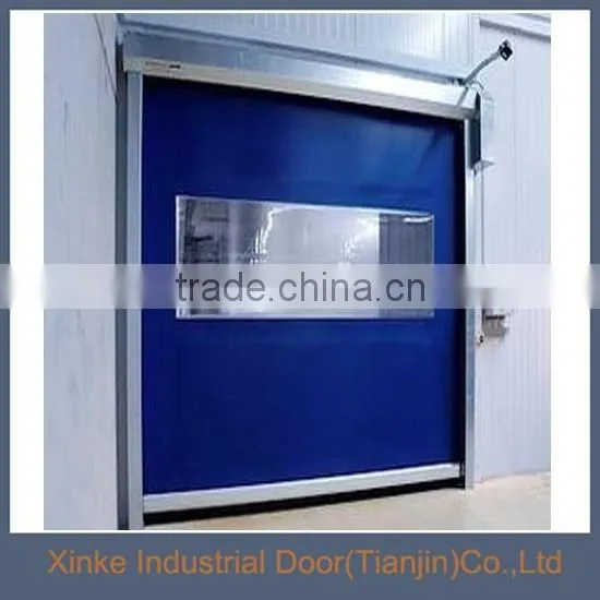 Aluminum Door Automatic roll up door HSD-209