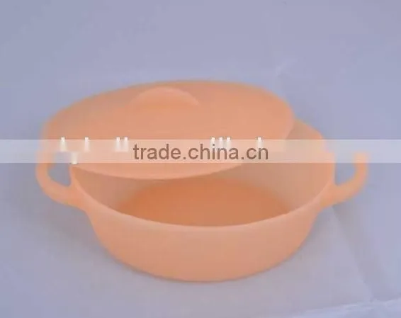 high quality vegetable silicone steamer