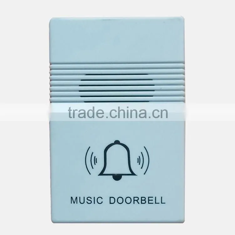 12V mechanical hotel dingdong loud sound wired doorbell