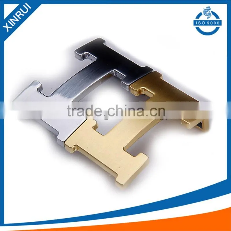 Top quality aluminum alloy metal log custom Belt Buckle