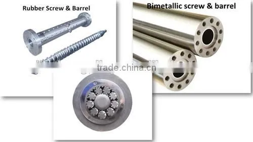 Used Co-rotation parallel twin screw for extruder machine