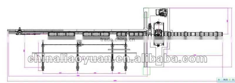 Automatic CNC Marking, Punching and Shearing Machine APL-2532