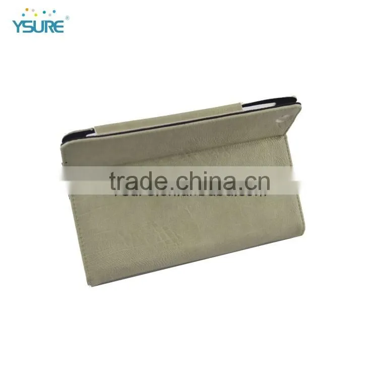 2014 Stand PU leather tablet case for ipad mini 2