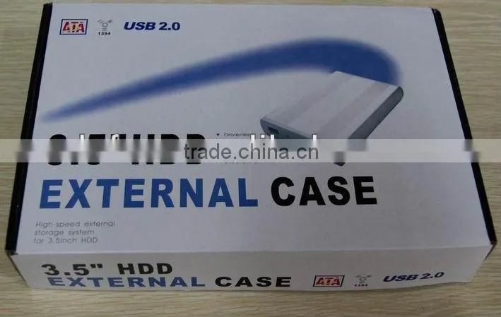 2.5' USB 2.0 SSD external case/enclosure