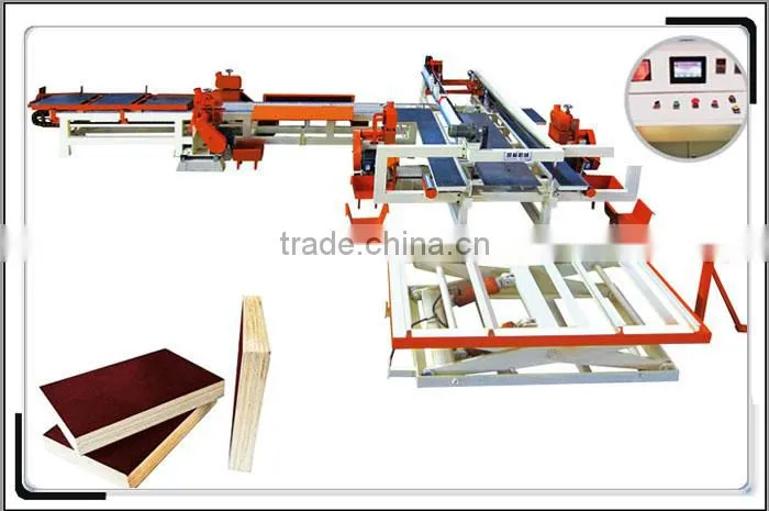 4X8 feet cnc plywood trimming saw