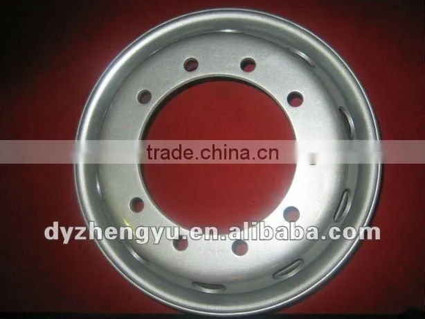 22.5x8.25 trailer steel wheel