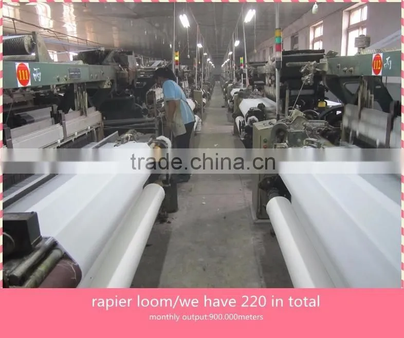 100% cotton fabric for garment