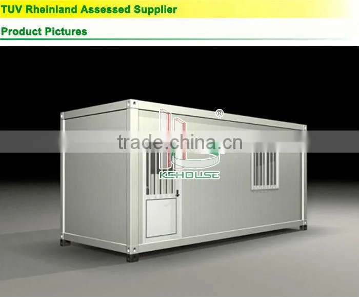 Small comfortable fantastic green container house price