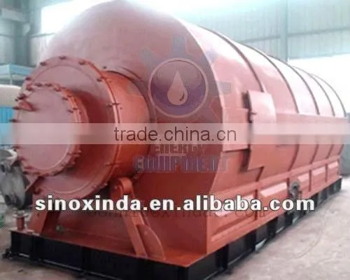 Waste plastic material refining machine XD-10