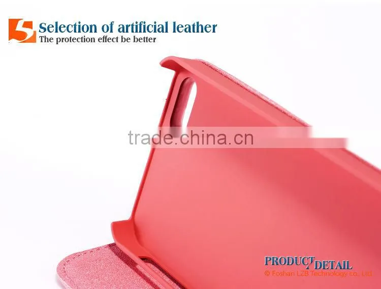 LZB flip cover pu leather cell phone cases for iphone 6 4.7'' 5.5''