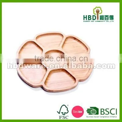 Latest product bamboo serving tray,bamboo food tray,bamboo tray wholesale