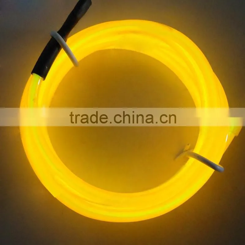 best seller high brightness colourful EL wire