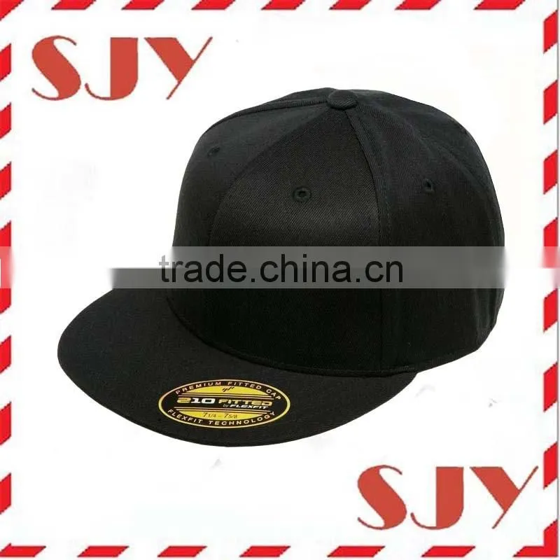 New Arrival Blank flat bill snapback flat cap