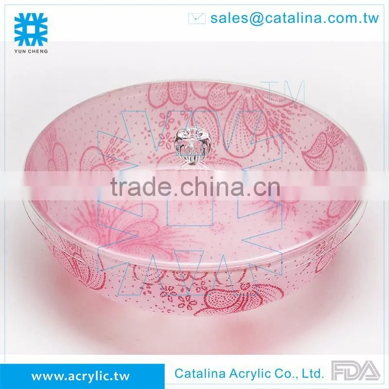 Handmade Acrylic plastic Bathroom Basin