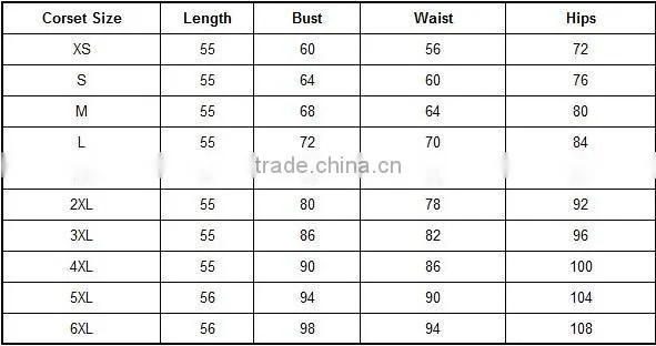 Factory Directly Hot Wholesale 4 Steel Bones Latex Corset Girdle Vest Waist Trainer Body Shaper
