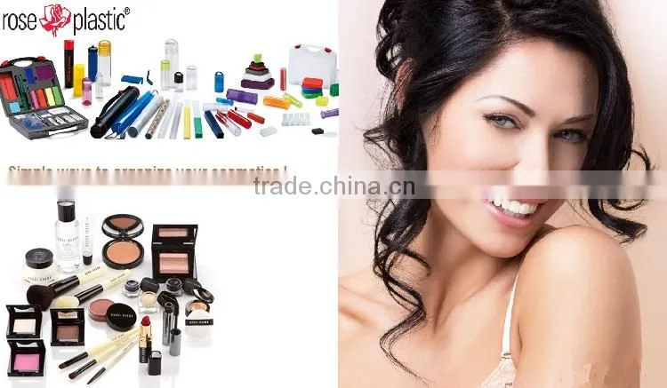 Plastic cosmetics tubes