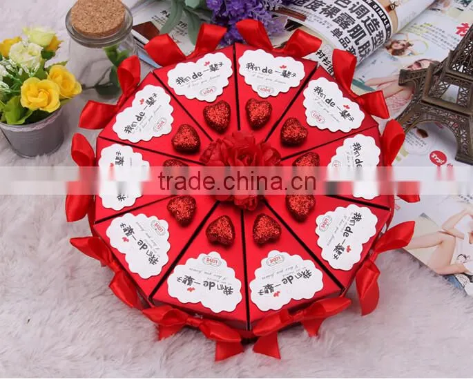 Hot sale Wedding Favour boxes Wholesale