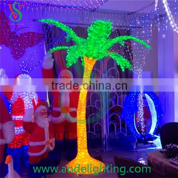 LED coconut palm tree light