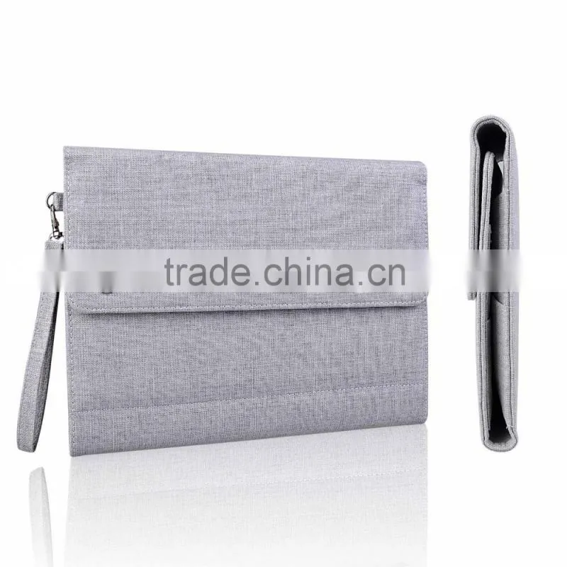 2016 New Arrival Multifunctions Fabric Travel Bag for iPad Case Wholesale