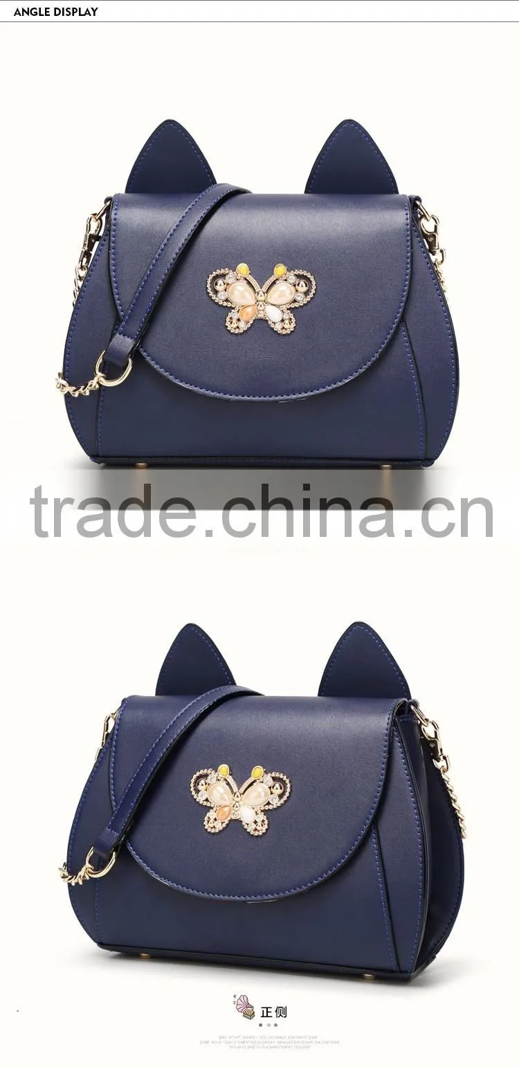 New Design Ladies Hangbags In Stock/Women Shoulder Bags