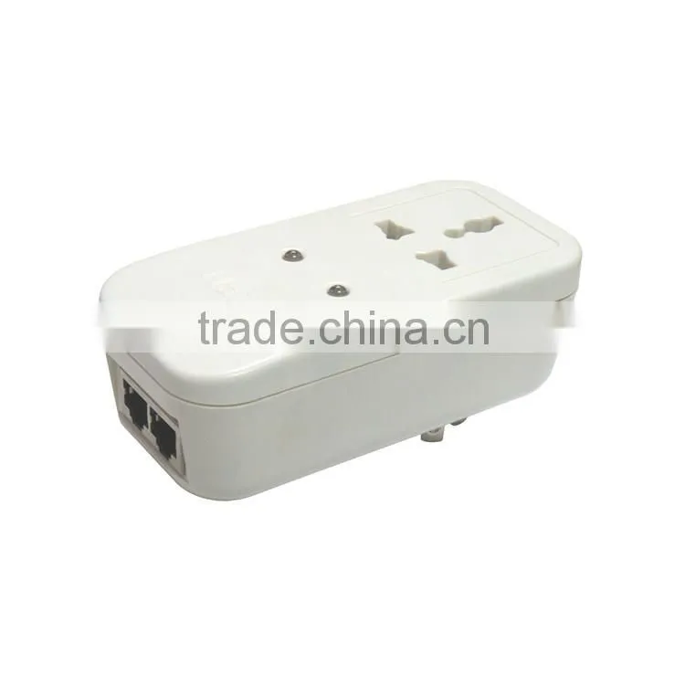 220v surge protector socket rj45/lightning protection socket with price trade assurance