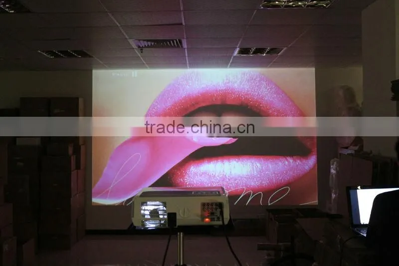720P LED projector for 200 inch screen, Android 4.2.2, best home cinema