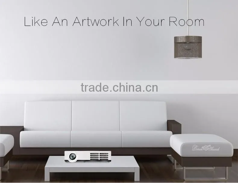 Latest Video Projector Mobile Phone Mini Projector for Smartphones