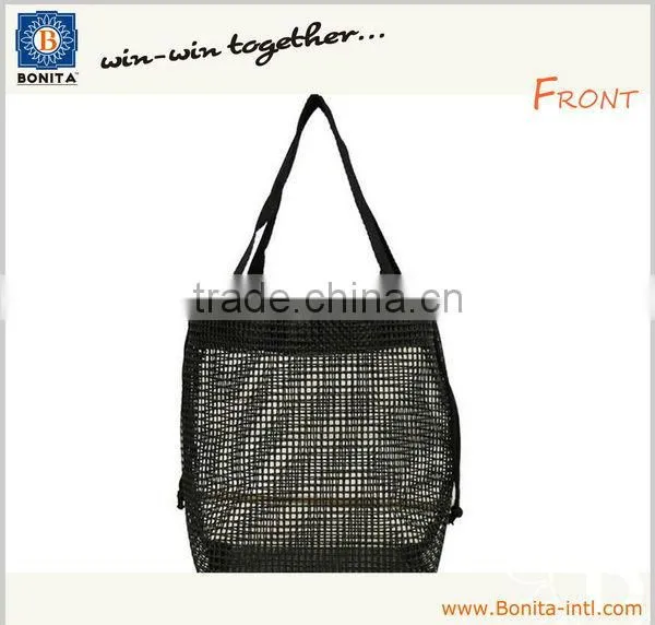 Nylon mesh bag, drawstring mesh bag