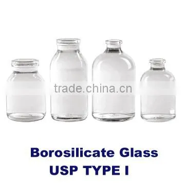 8ml moulded injection glass vial