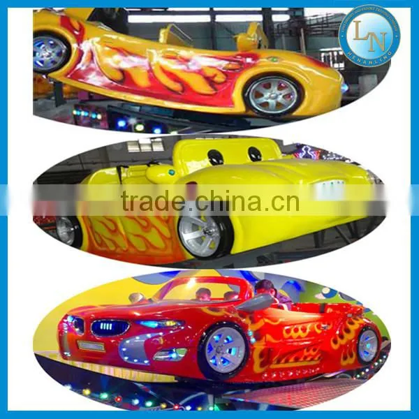Outdoor playground machine kids ride mini flying car!!! Amusement park ride flying car for sale