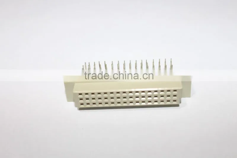 DIN 41612 3 row 48 pin right angle female type