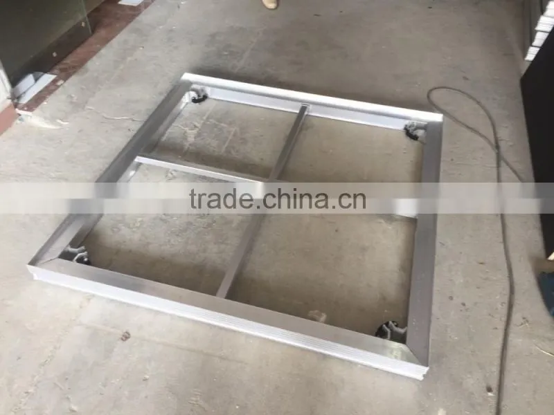 hot sale aluminum portable simple stage for wedding and performance