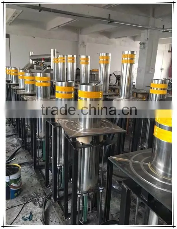 China alibaba hydraulic automatic retractable bollard with high quality