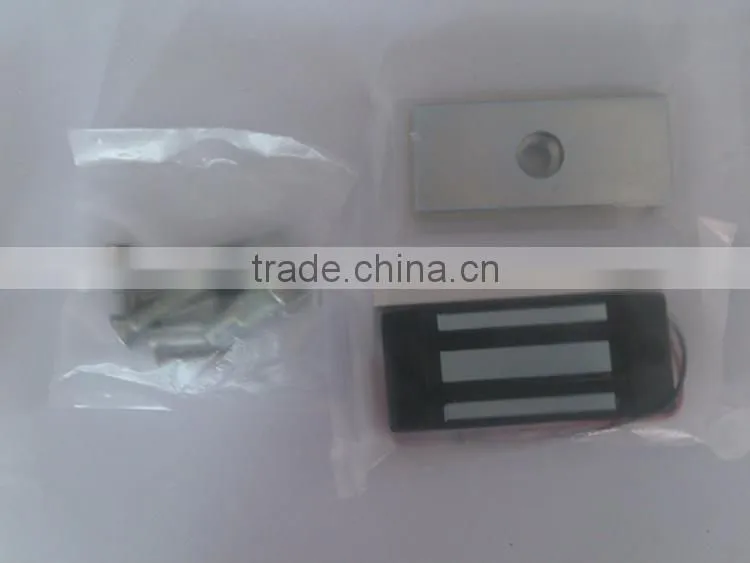 Mini DC12V 60KG/100Lbs mini Aluminium small magnetic lock access control kit