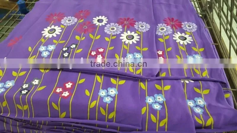 rotary screen printing machine for women bra and underwear