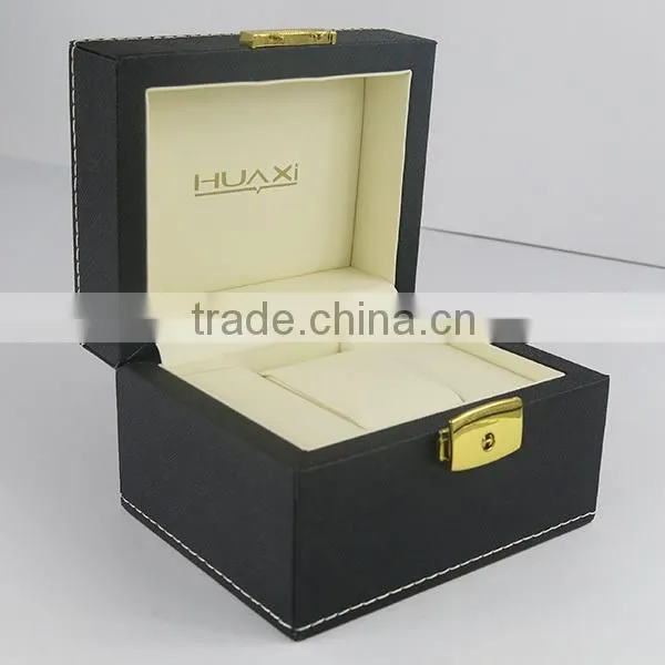 New Design Wooden Box for Watch Display with Lock