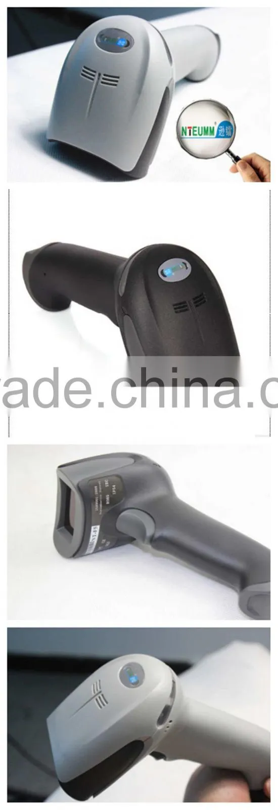 Hot sale: NT-2012 1D Manual Operation Wired Handheld Barcode Scanner with USB interface