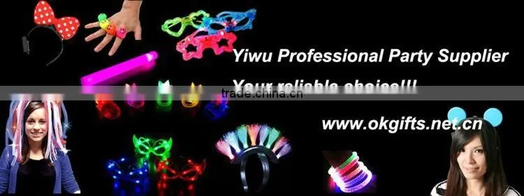 Cheap Price LED flashing Fairy Cotton Candy Floss Stick Novelty Glow Stick