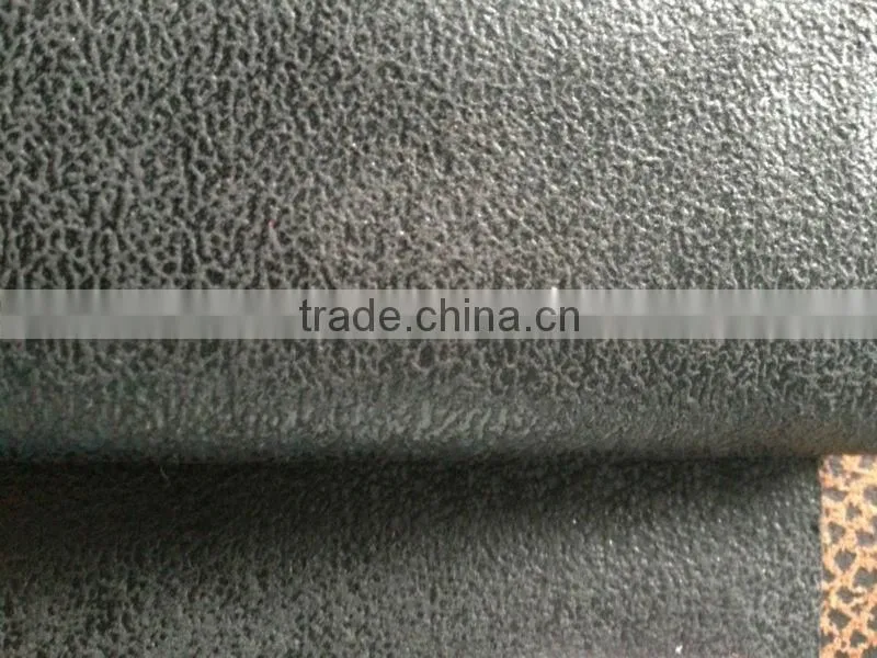 100% polyester bronzing suede fabric for sofa