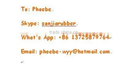 Factory Made Silicone Rubber O Ring Seals for Bottles and Cups