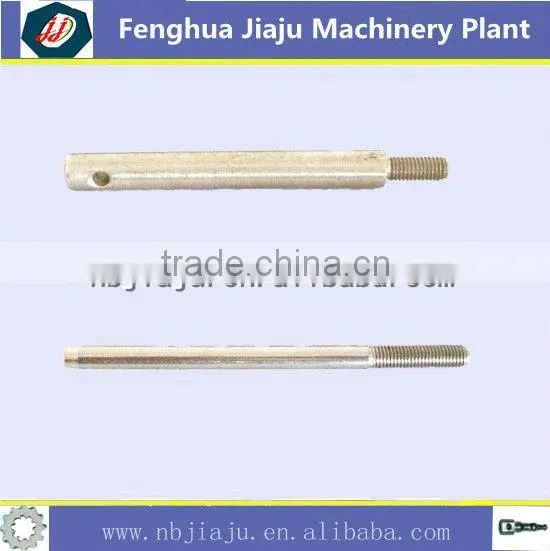 black hexagon socket thread rod