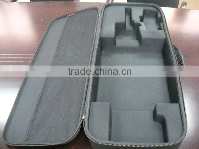 Sells fanshion jersey fabric gun package eva case bag
